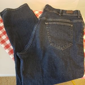Riders By Lee Women's Blue Jeans‎ Size 22